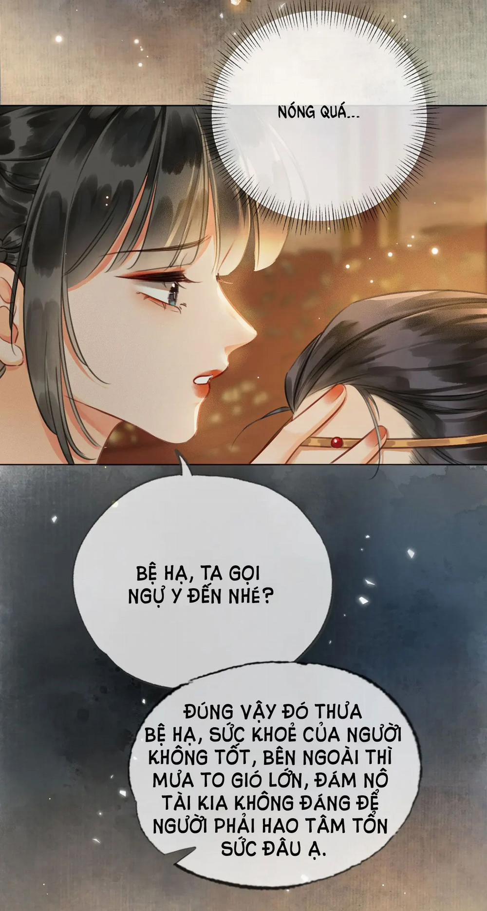 Ta Là Hắc Nguyệt Quang Của Hôn Quân 24 trang 4