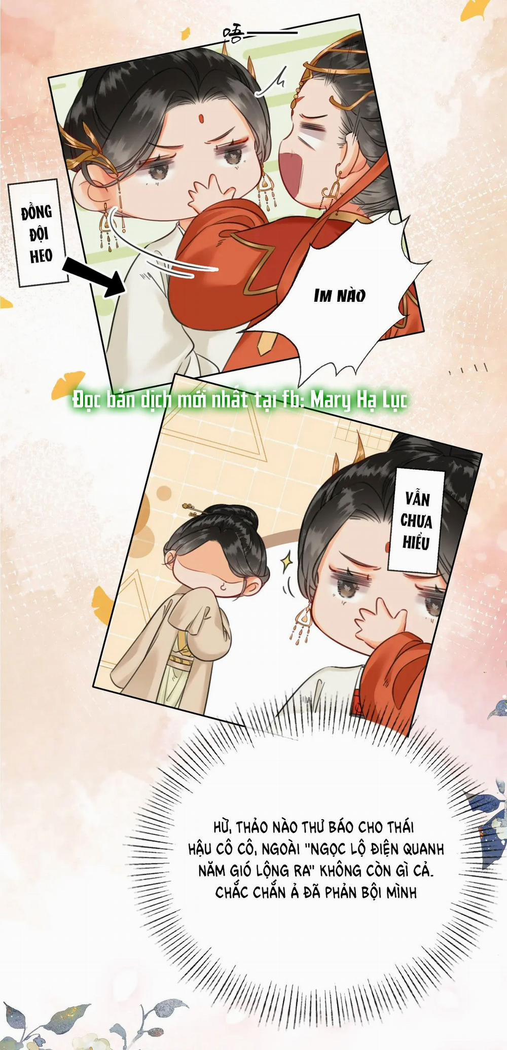 Ta Là Hắc Nguyệt Quang Của Hôn Quân 25 trang 15