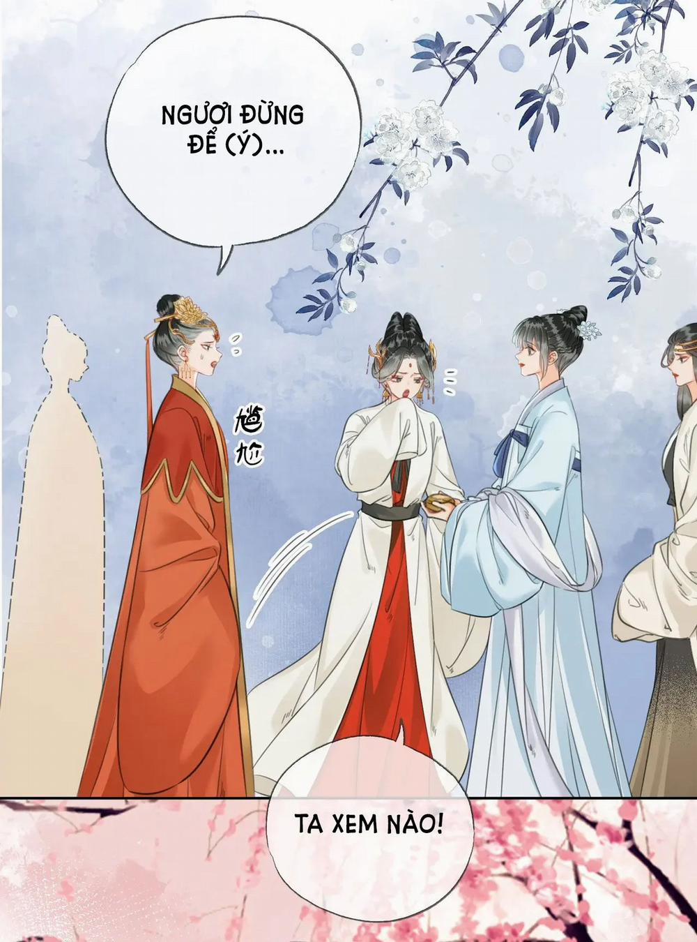 Ta Là Hắc Nguyệt Quang Của Hôn Quân 25 trang 17