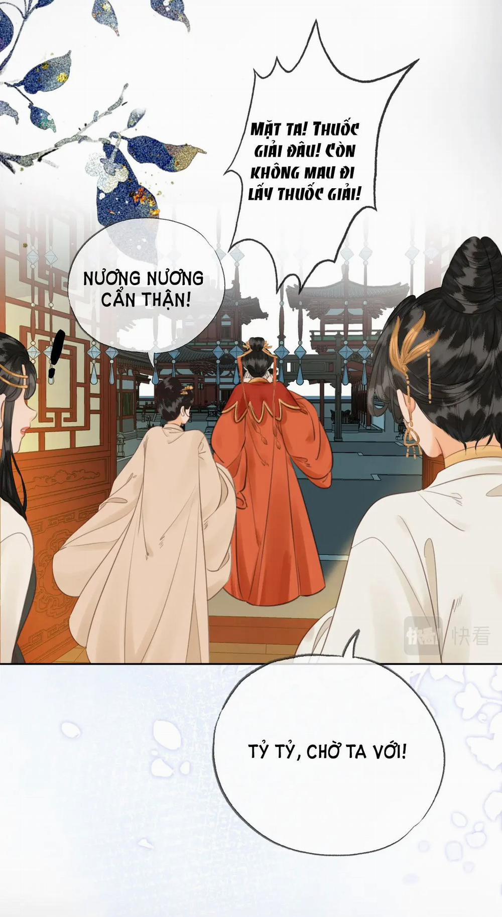 Ta Là Hắc Nguyệt Quang Của Hôn Quân 25 trang 27