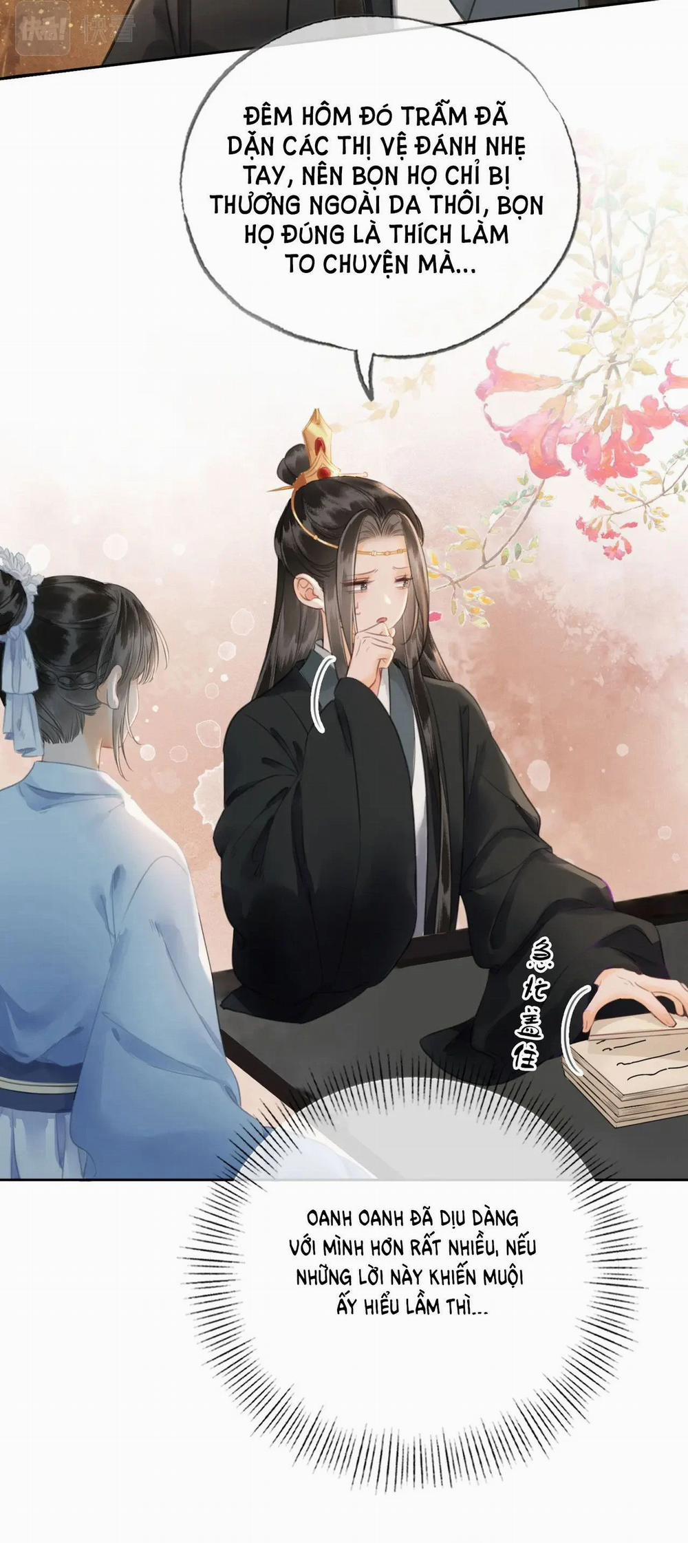 Ta Là Hắc Nguyệt Quang Của Hôn Quân 26 trang 16