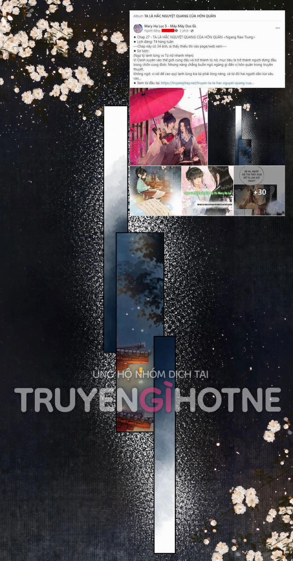 Ta Là Hắc Nguyệt Quang Của Hôn Quân 27 trang 0