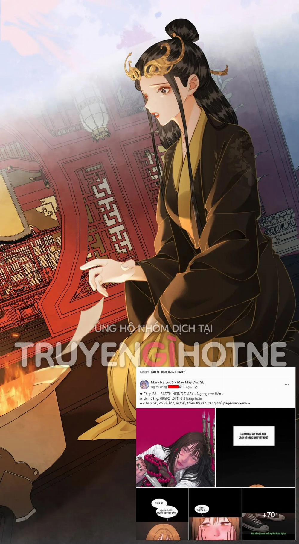 Ta Là Hắc Nguyệt Quang Của Hôn Quân 27 trang 12