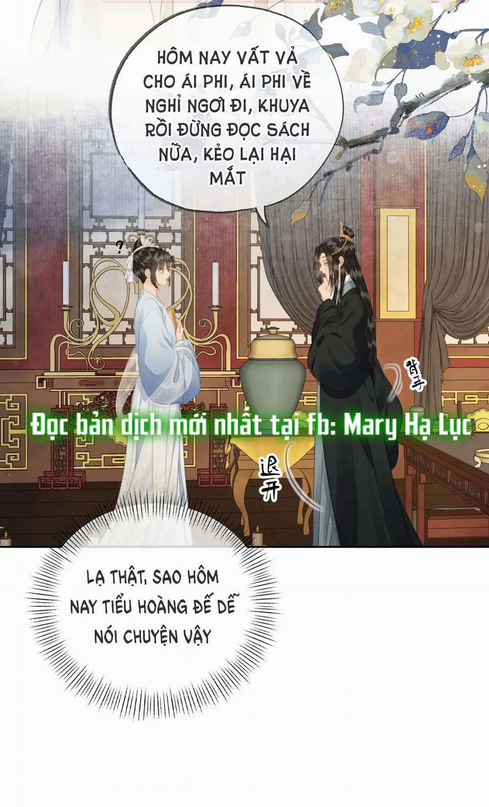 Ta Là Hắc Nguyệt Quang Của Hôn Quân 27 trang 6