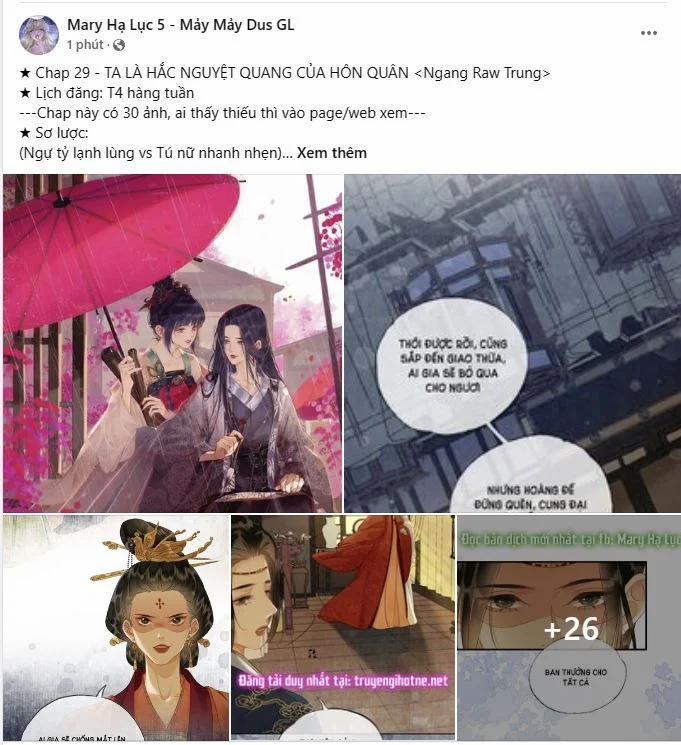 Ta Là Hắc Nguyệt Quang Của Hôn Quân 29 trang 10