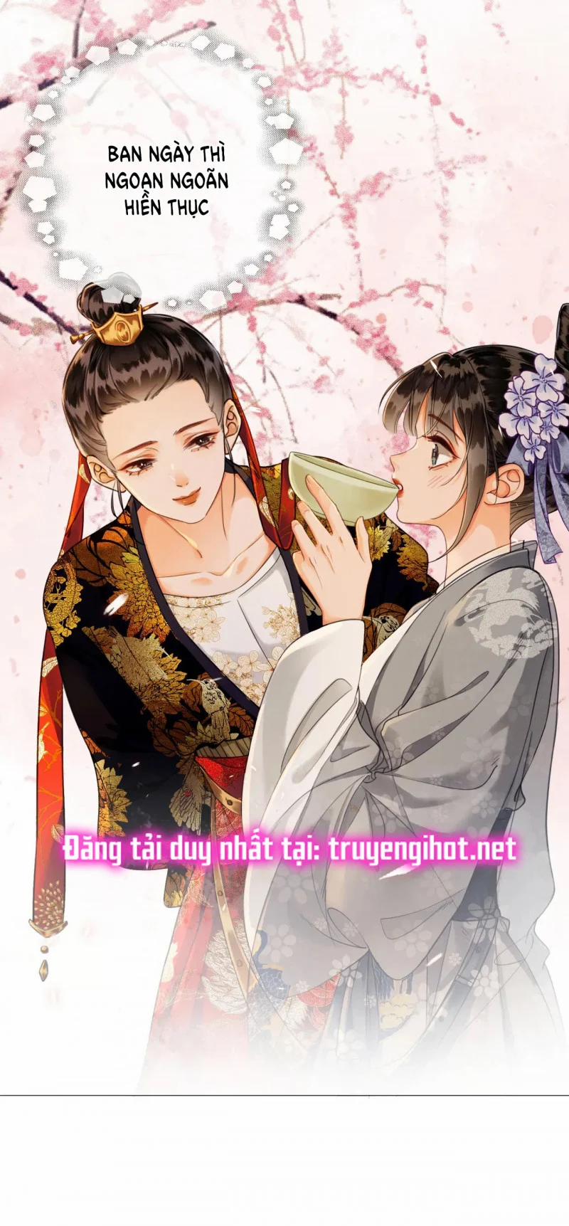 Ta Là Hắc Nguyệt Quang Của Hôn Quân 3.5 trang 10