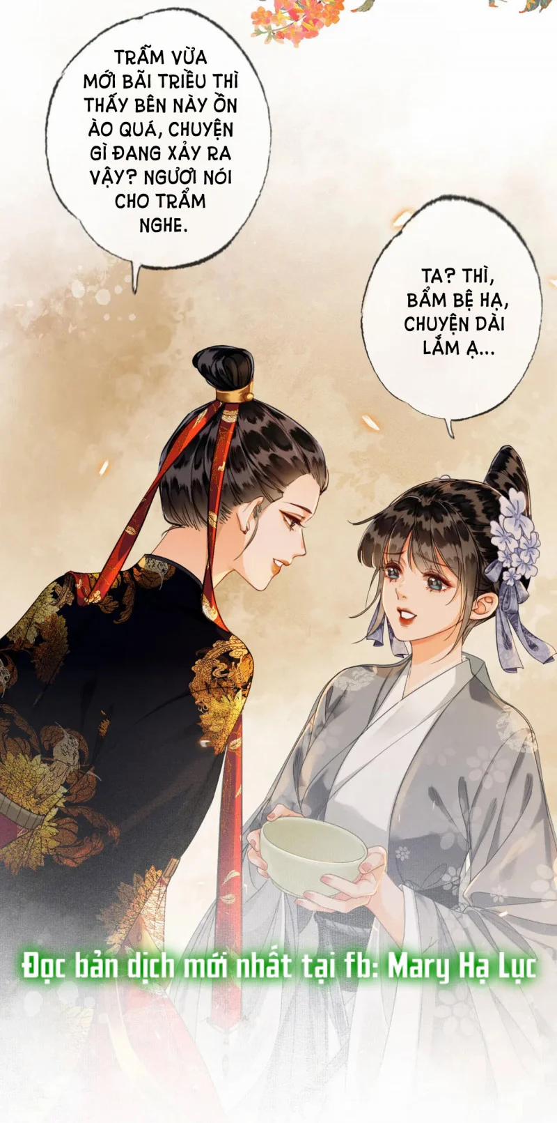 Ta Là Hắc Nguyệt Quang Của Hôn Quân 3.5 trang 12