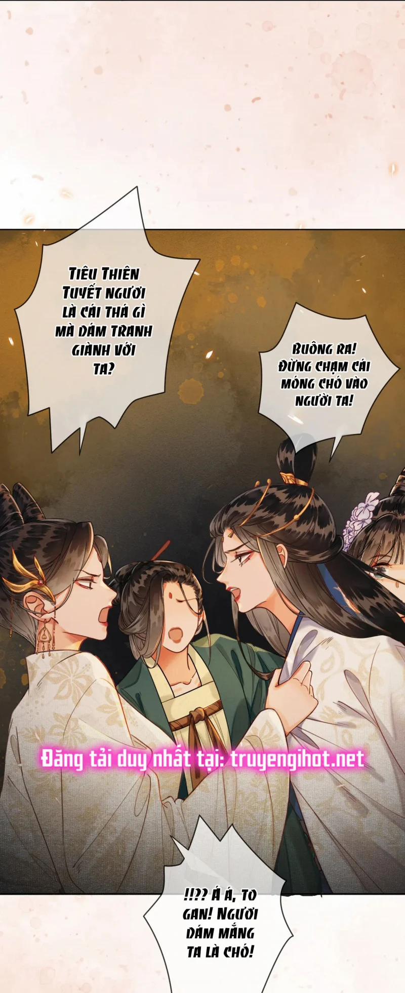 Ta Là Hắc Nguyệt Quang Của Hôn Quân 3.5 trang 3