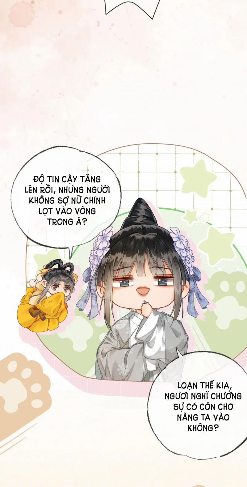 Ta Là Hắc Nguyệt Quang Của Hôn Quân 3.5 trang 4