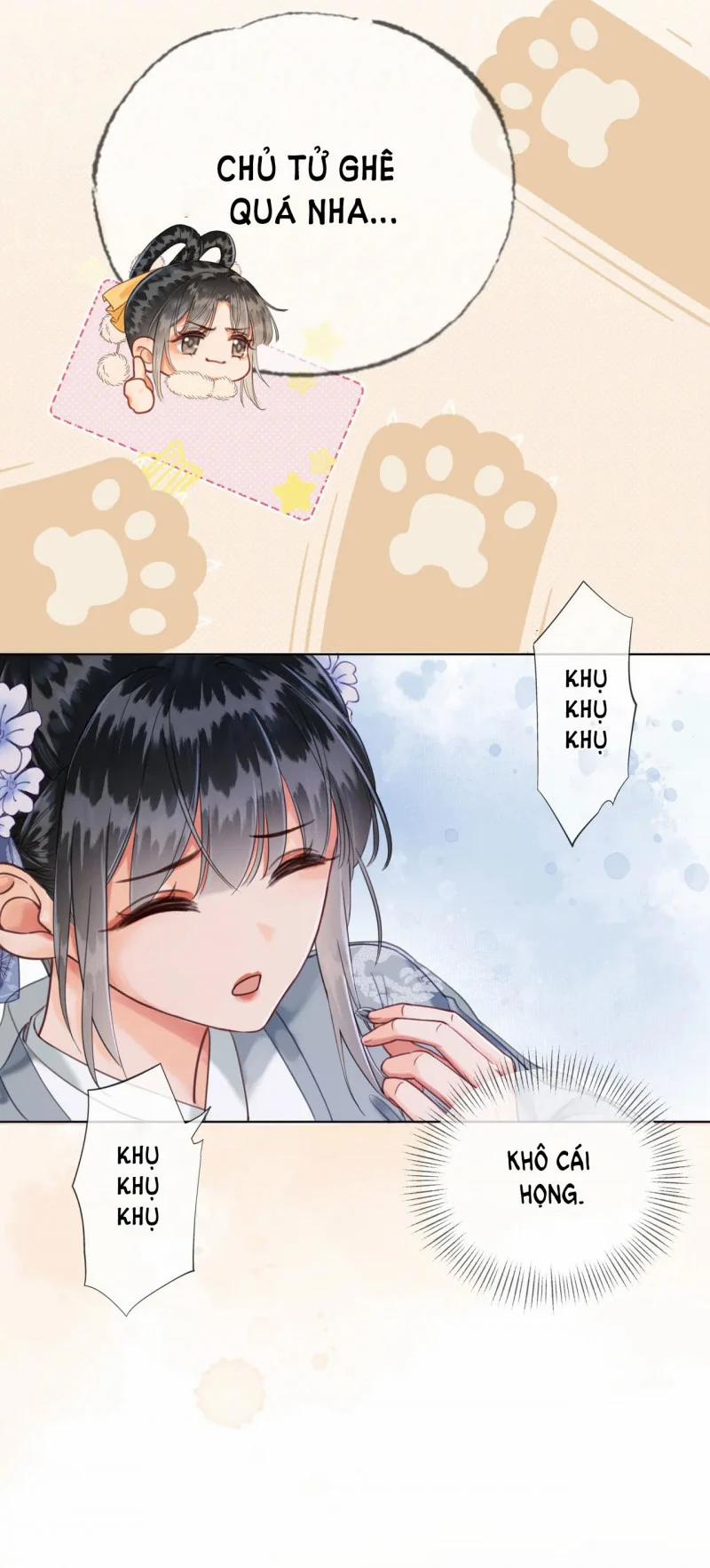 Ta Là Hắc Nguyệt Quang Của Hôn Quân 3.5 trang 5