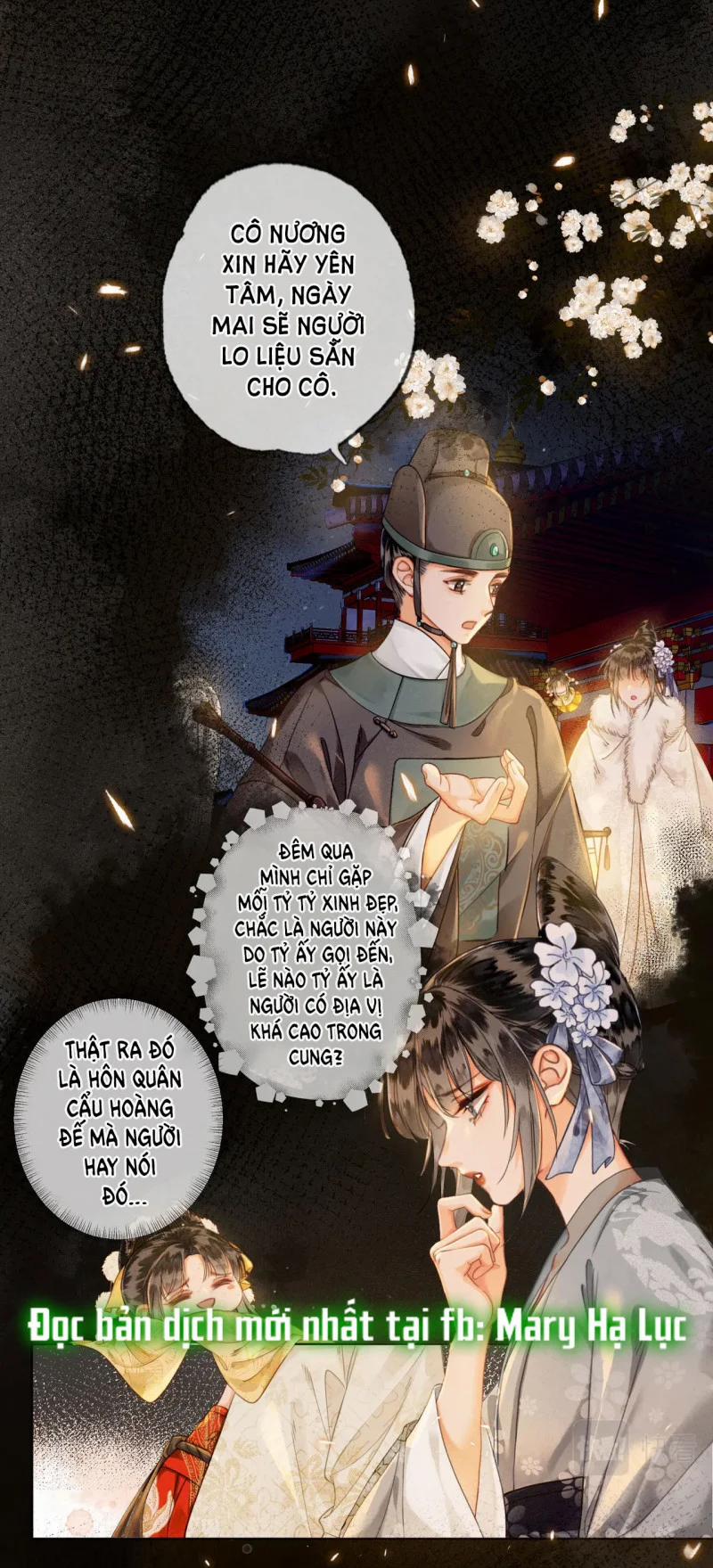 Ta Là Hắc Nguyệt Quang Của Hôn Quân 3 trang 10