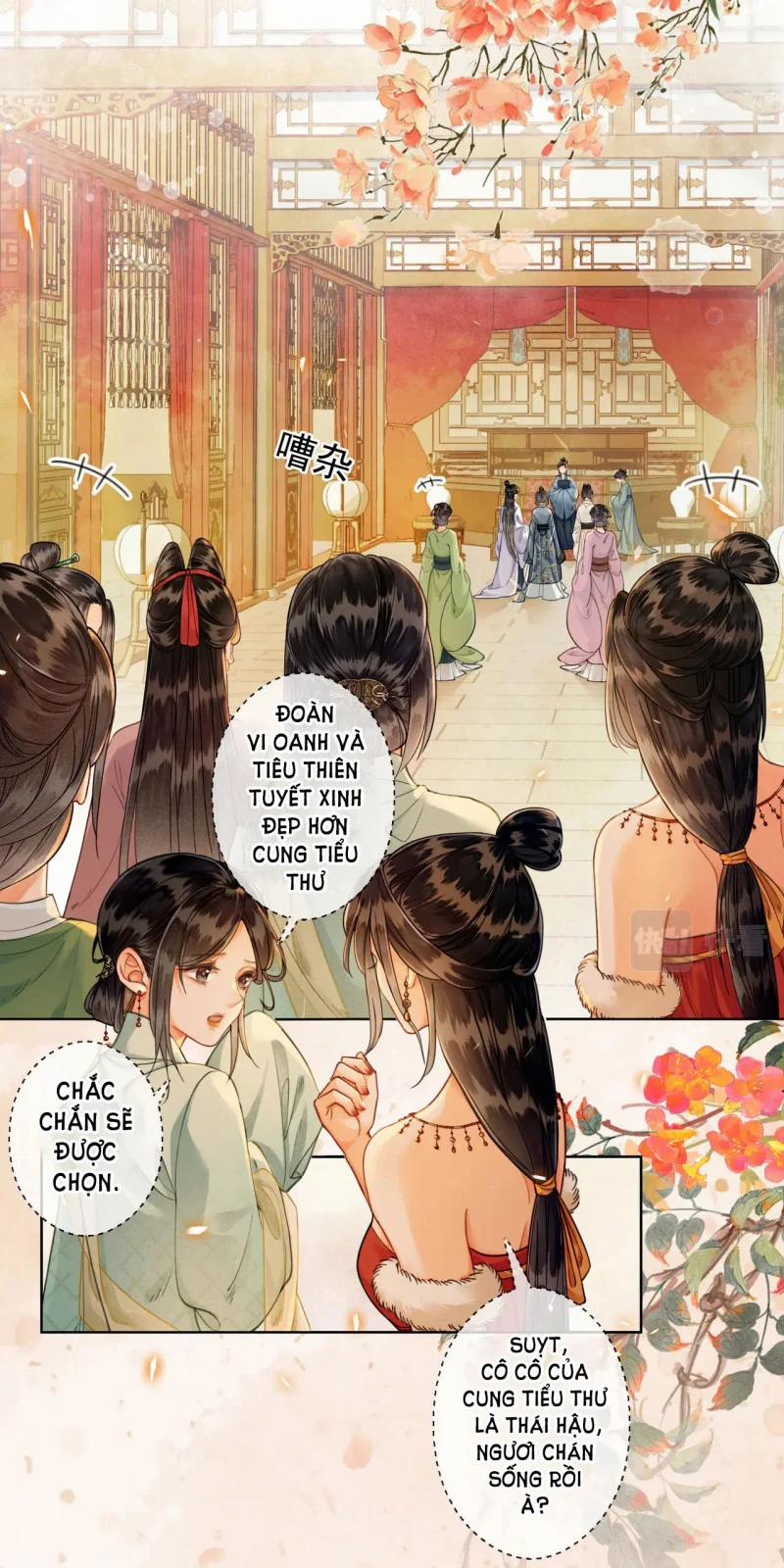 Ta Là Hắc Nguyệt Quang Của Hôn Quân 3 trang 4