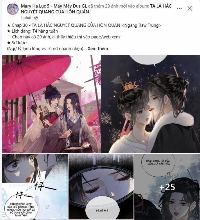 Ta Là Hắc Nguyệt Quang Của Hôn Quân 30 trang 10