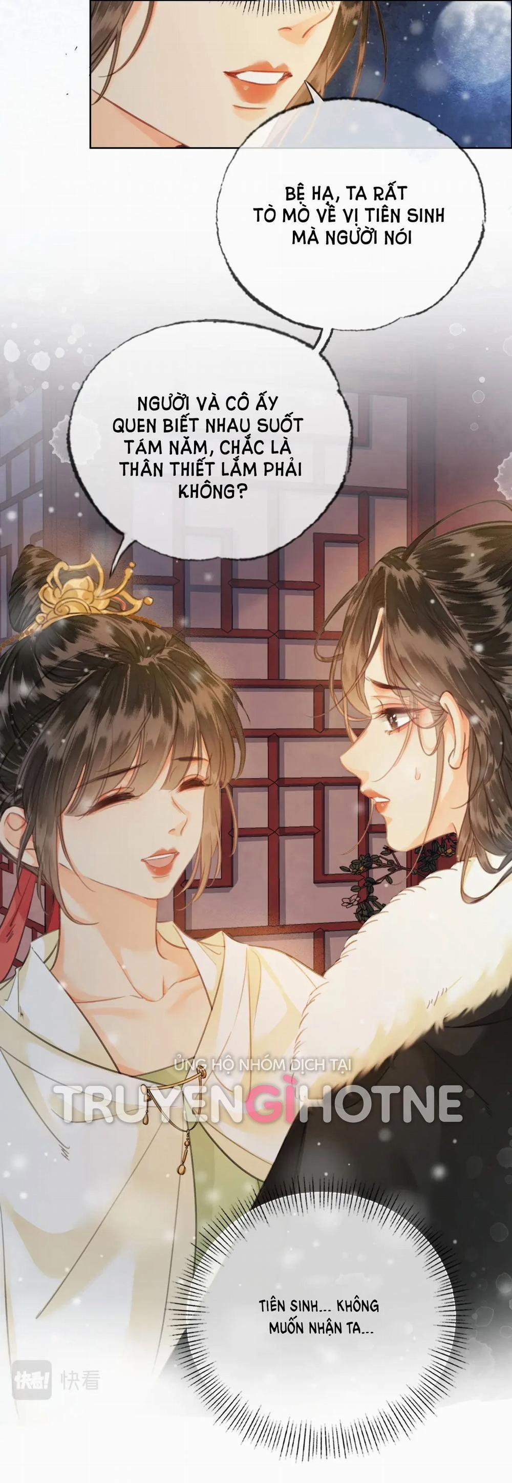 Ta Là Hắc Nguyệt Quang Của Hôn Quân 30 trang 12