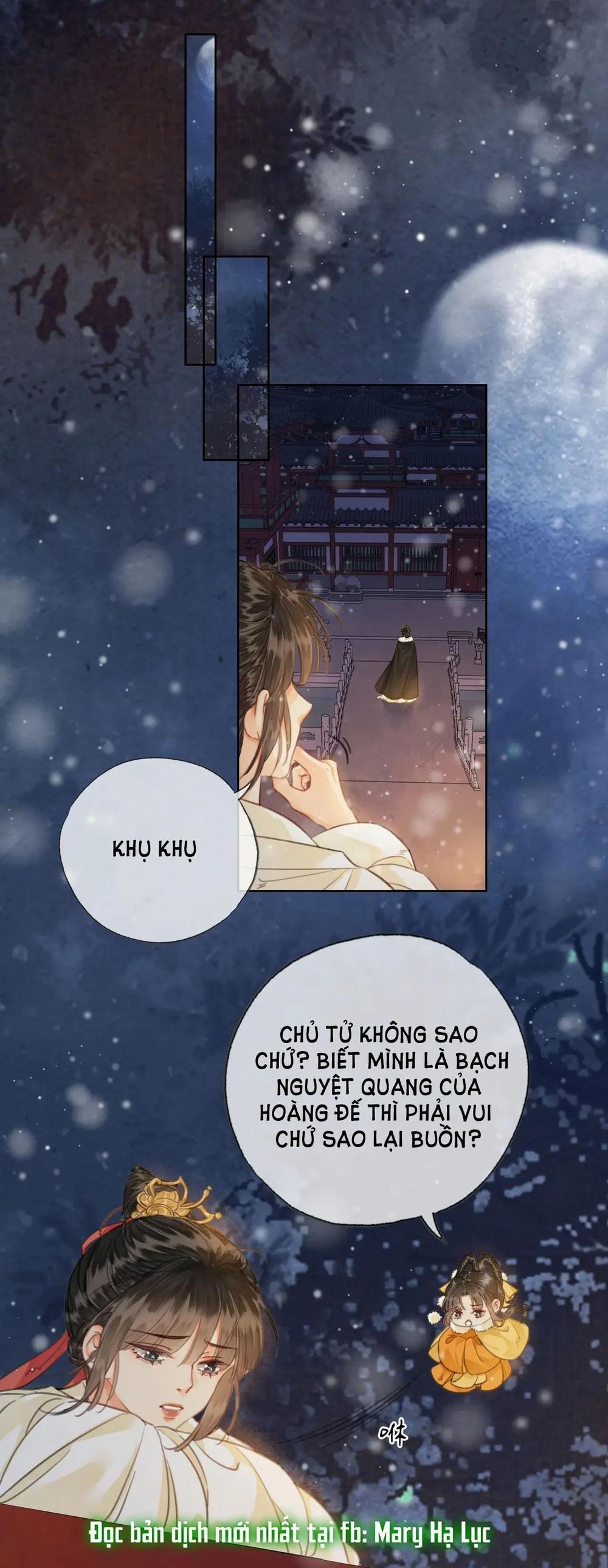 Ta Là Hắc Nguyệt Quang Của Hôn Quân 30 trang 16