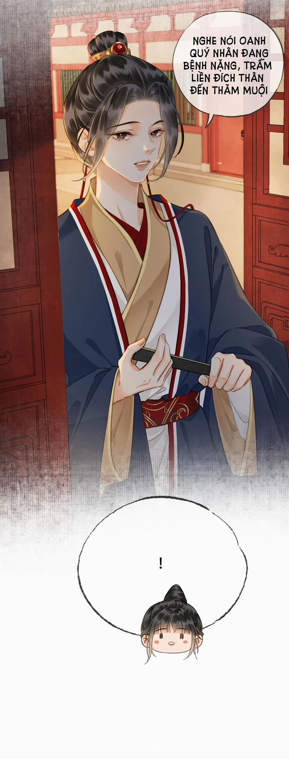 Ta Là Hắc Nguyệt Quang Của Hôn Quân 30 trang 25