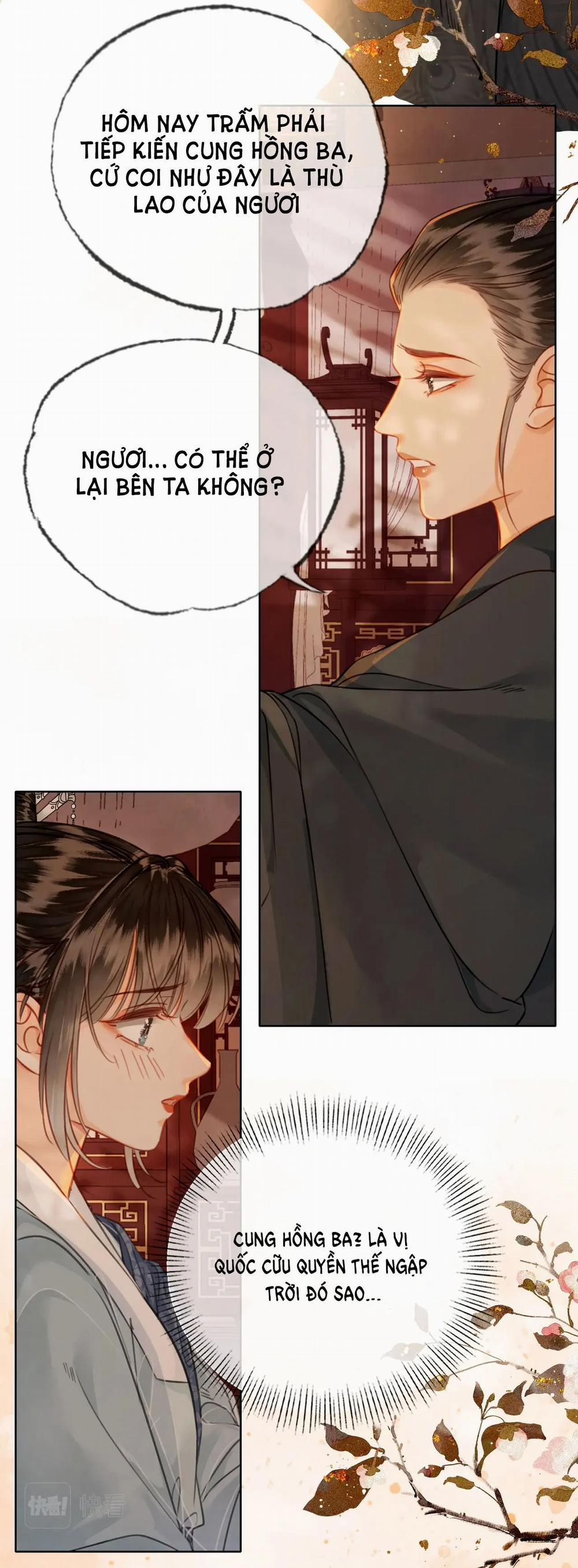 Ta Là Hắc Nguyệt Quang Của Hôn Quân 32 trang 13