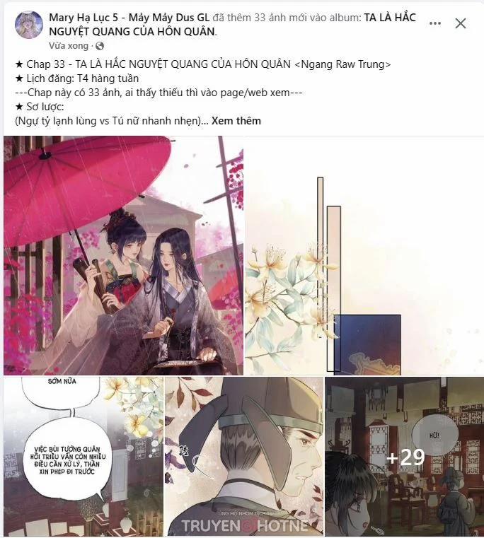 Ta Là Hắc Nguyệt Quang Của Hôn Quân 33 trang 10