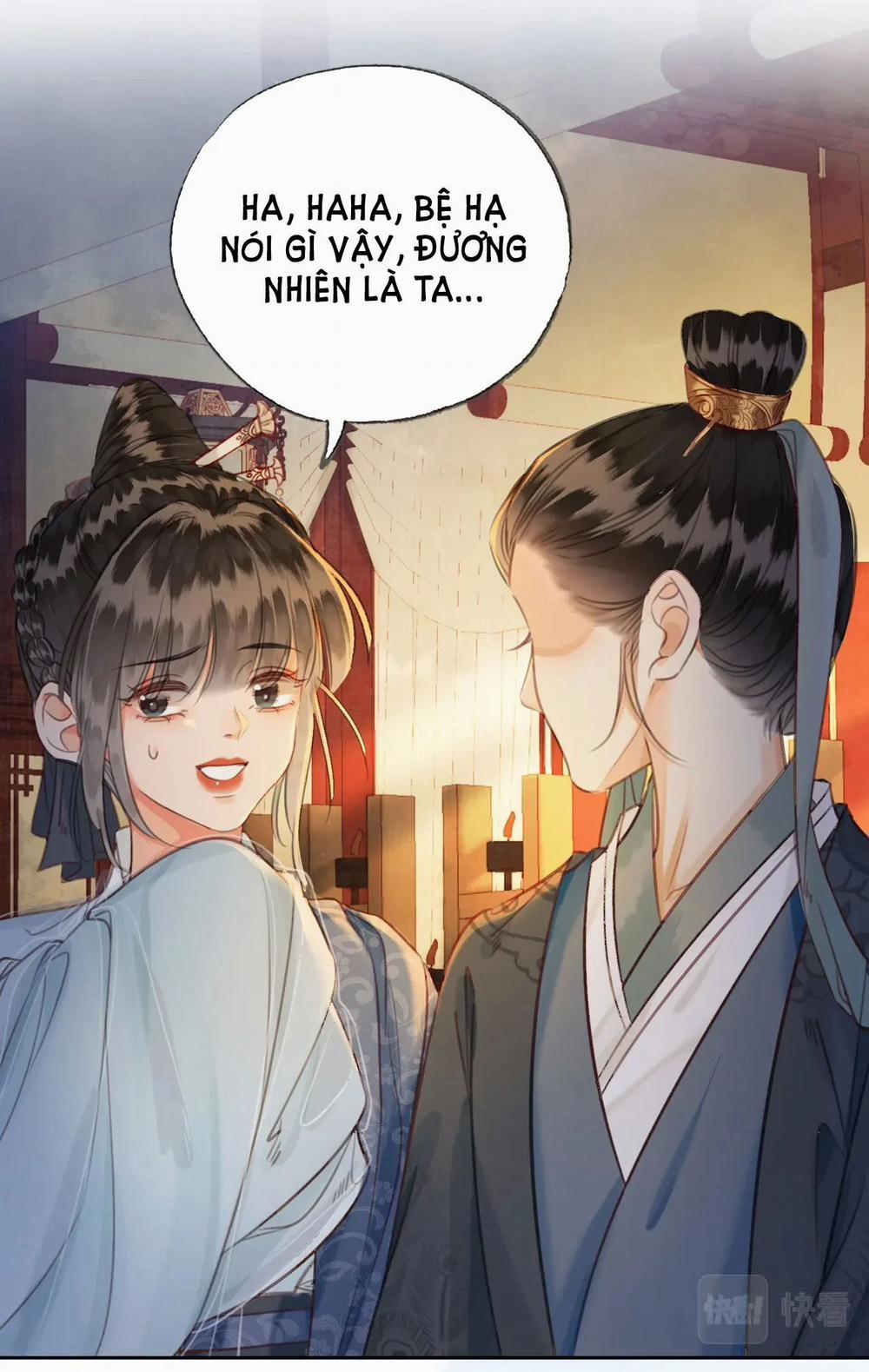 Ta Là Hắc Nguyệt Quang Của Hôn Quân 33 trang 13