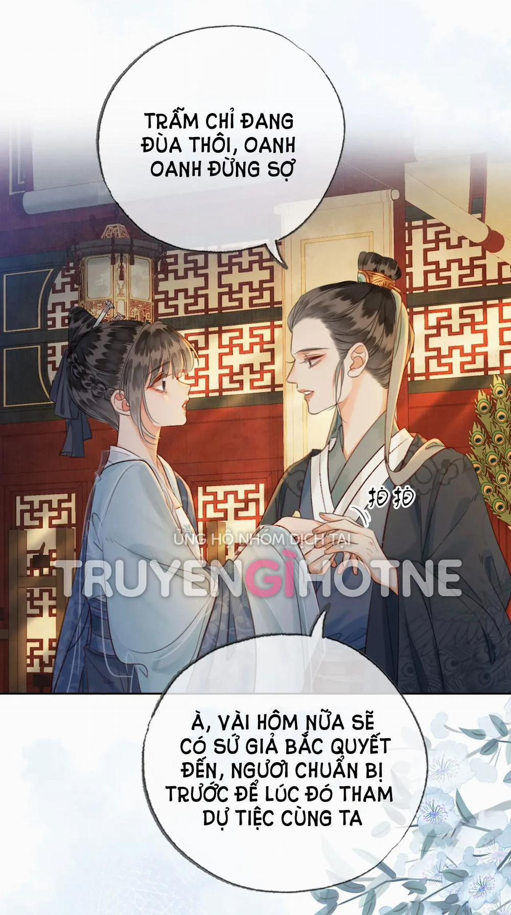 Ta Là Hắc Nguyệt Quang Của Hôn Quân 33 trang 15