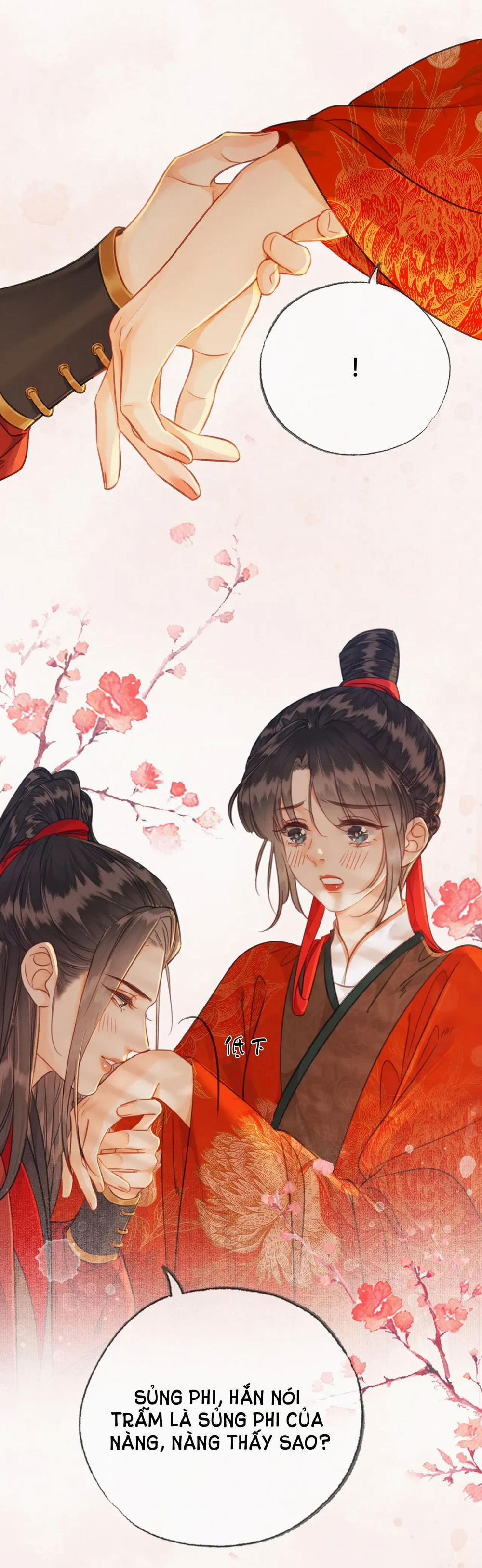 Ta Là Hắc Nguyệt Quang Của Hôn Quân 33 trang 32