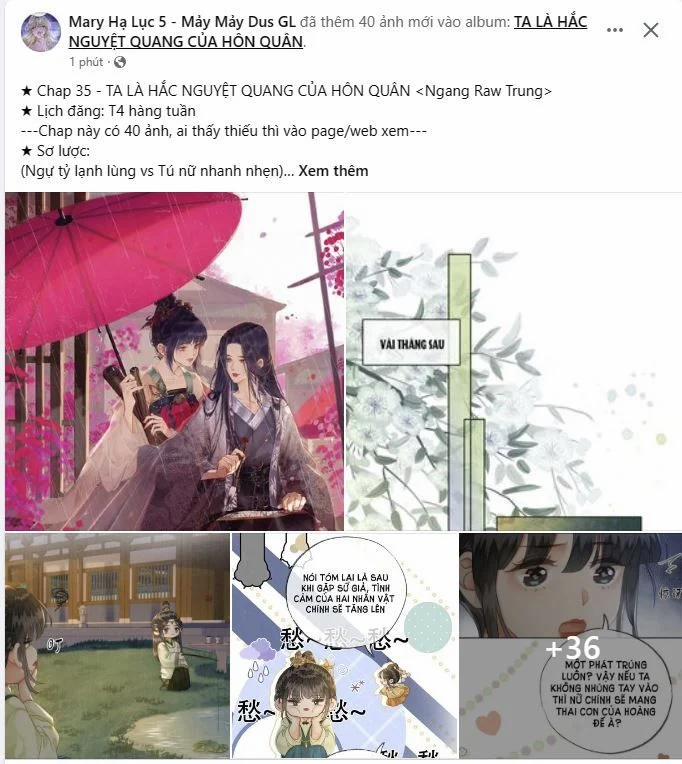 Ta Là Hắc Nguyệt Quang Của Hôn Quân 35 trang 10