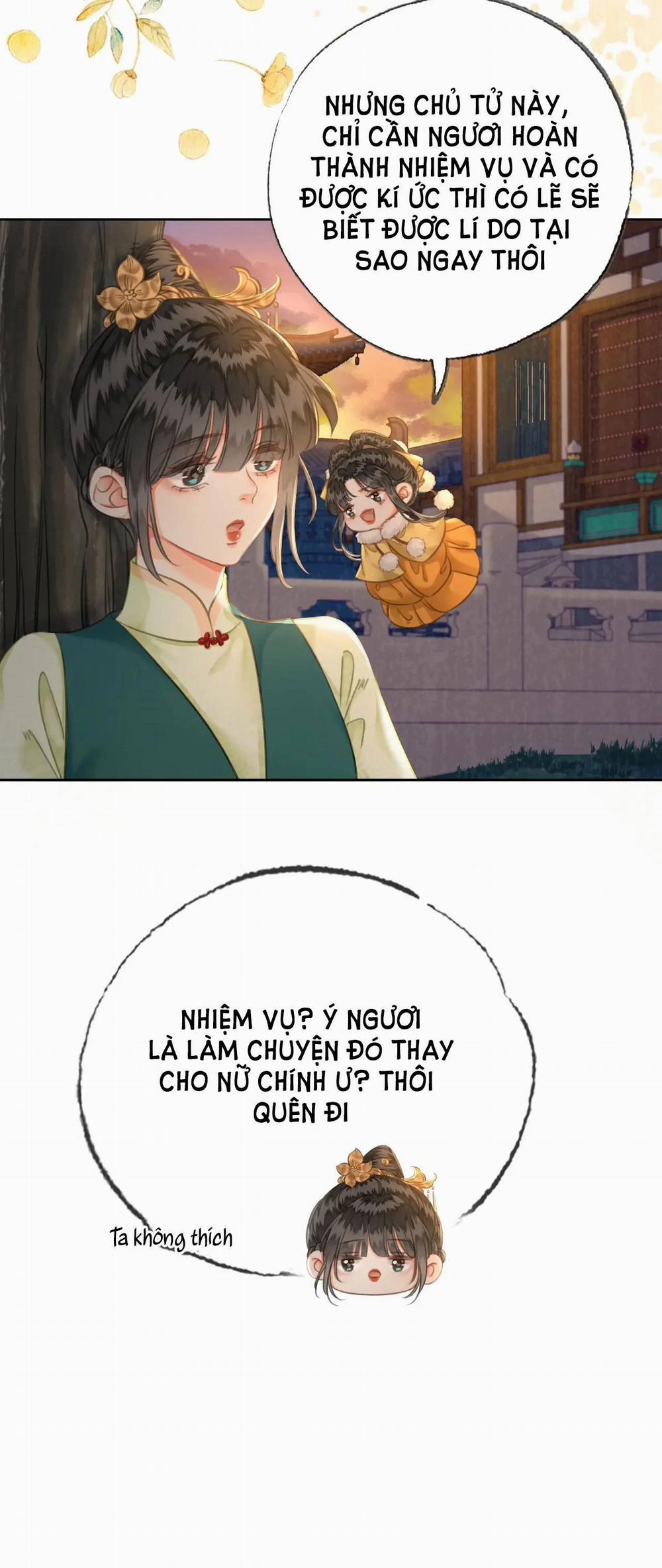 Ta Là Hắc Nguyệt Quang Của Hôn Quân 35 trang 9