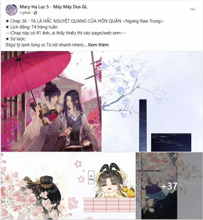 Ta Là Hắc Nguyệt Quang Của Hôn Quân 36 trang 13