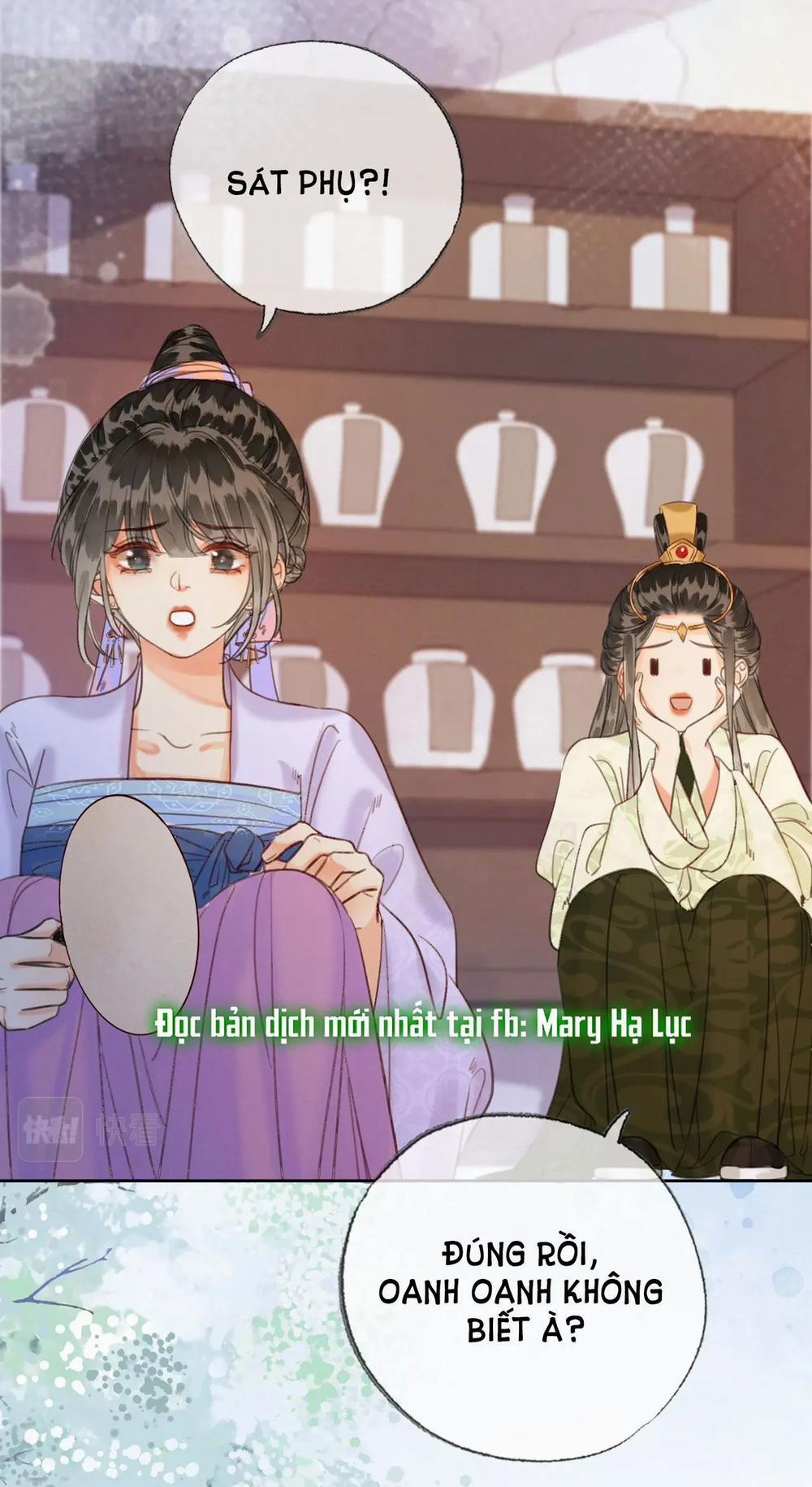 Ta Là Hắc Nguyệt Quang Của Hôn Quân 36 trang 37