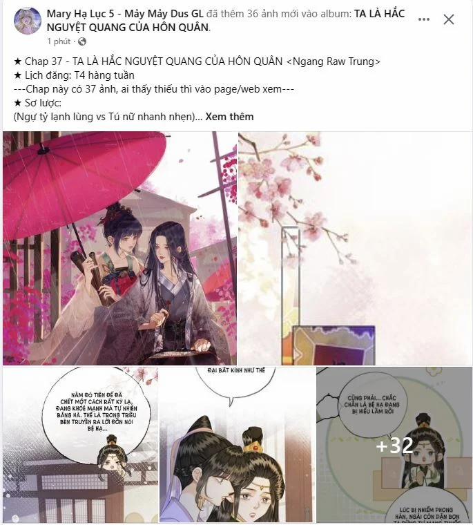 Ta Là Hắc Nguyệt Quang Của Hôn Quân 37 trang 10