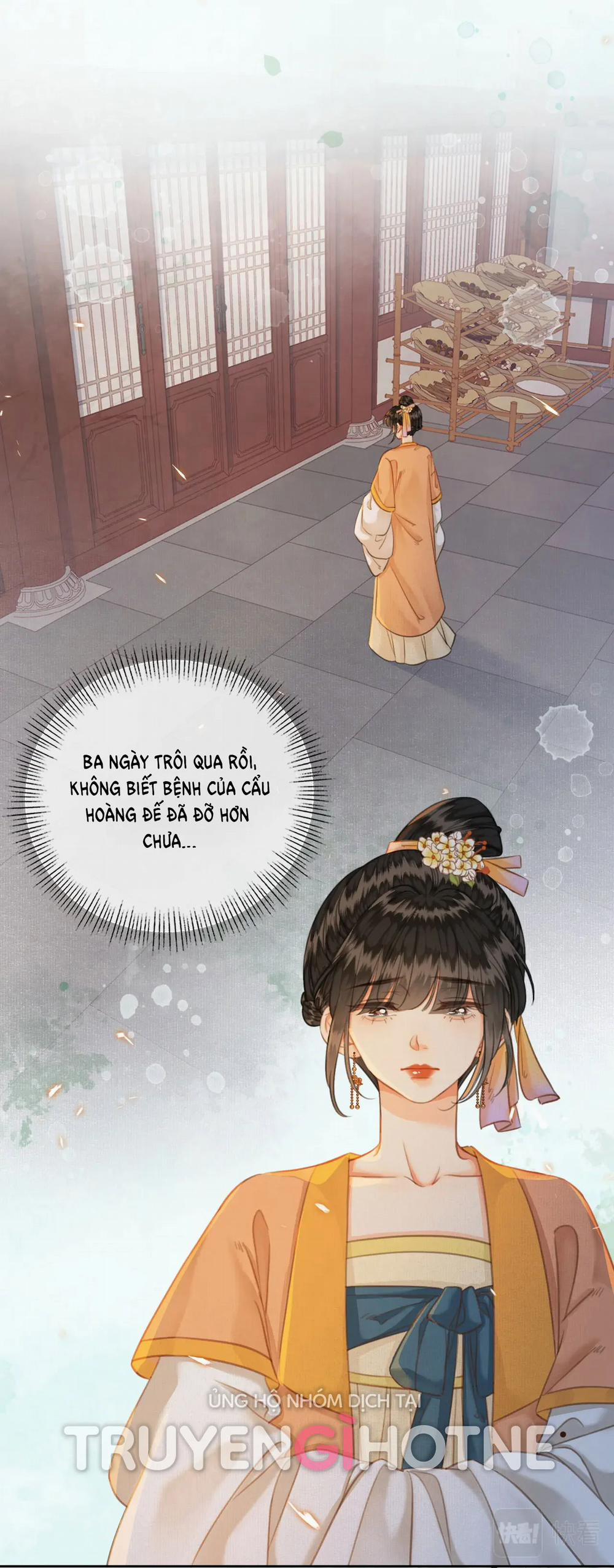 Ta Là Hắc Nguyệt Quang Của Hôn Quân 37 trang 12