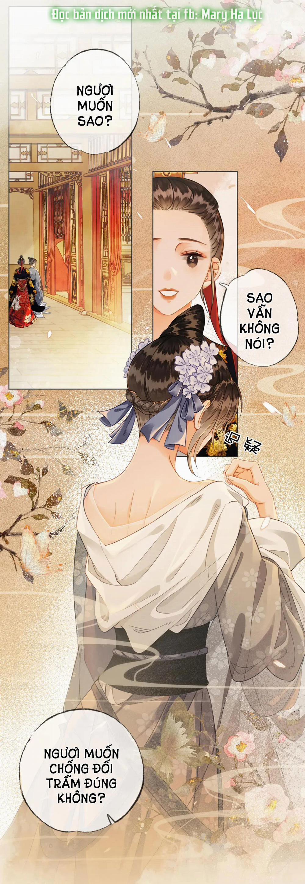 Ta Là Hắc Nguyệt Quang Của Hôn Quân 4.1 trang 11