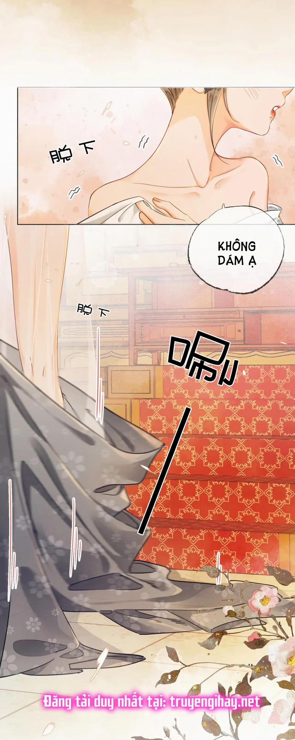 Ta Là Hắc Nguyệt Quang Của Hôn Quân 4.1 trang 12