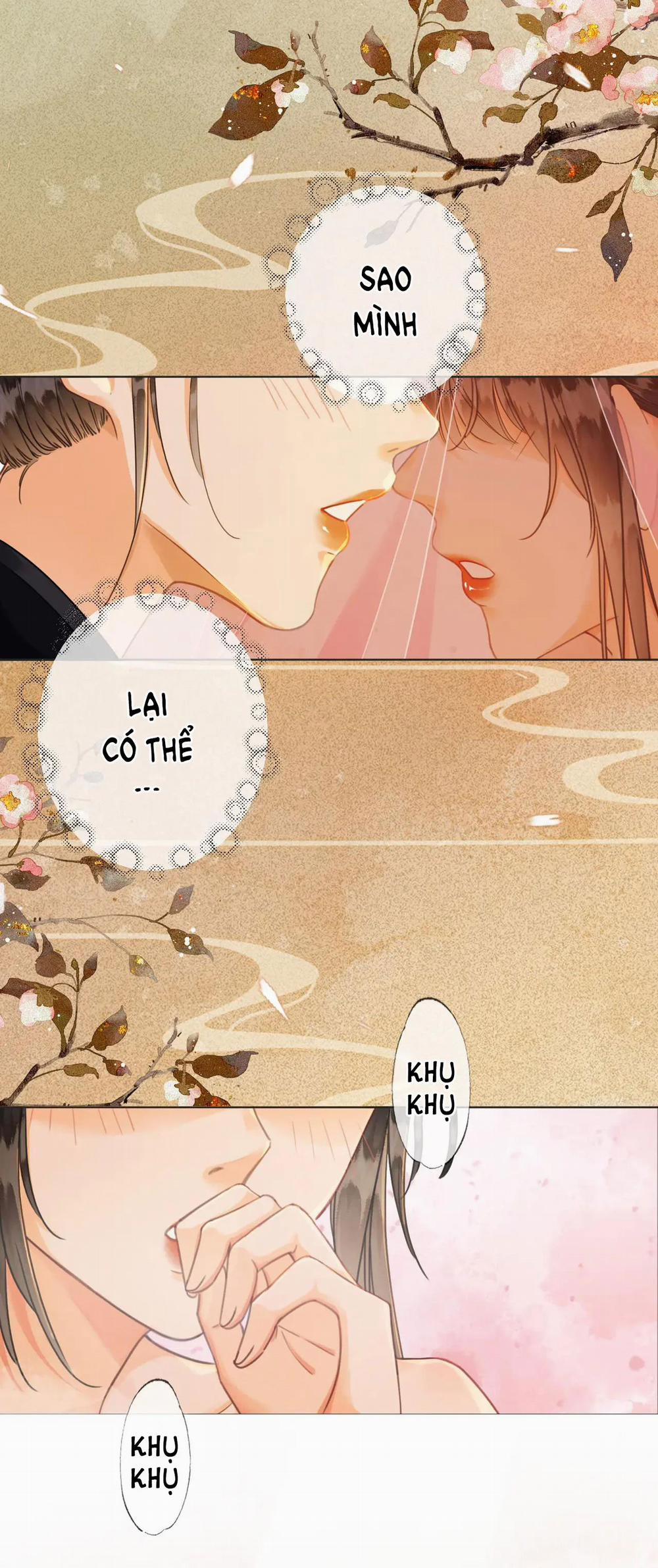 Ta Là Hắc Nguyệt Quang Của Hôn Quân 4.1 trang 14