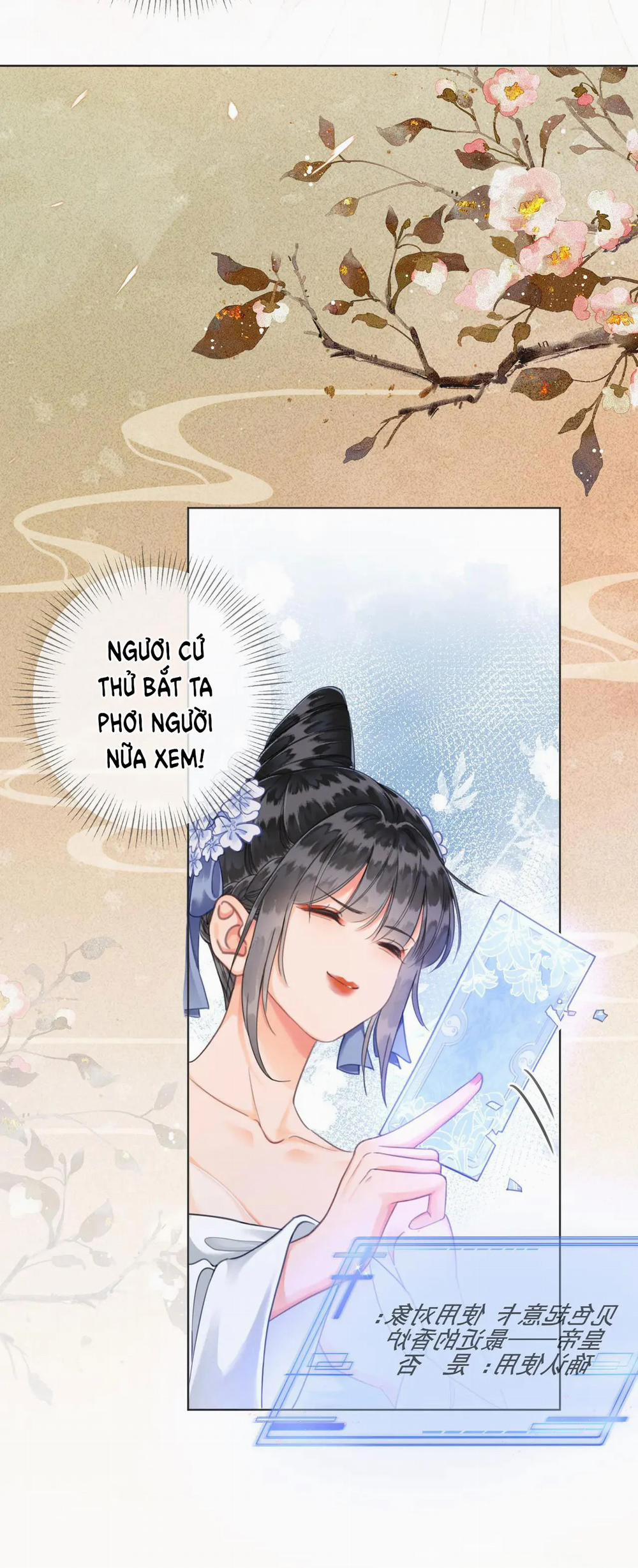 Ta Là Hắc Nguyệt Quang Của Hôn Quân 4.1 trang 16