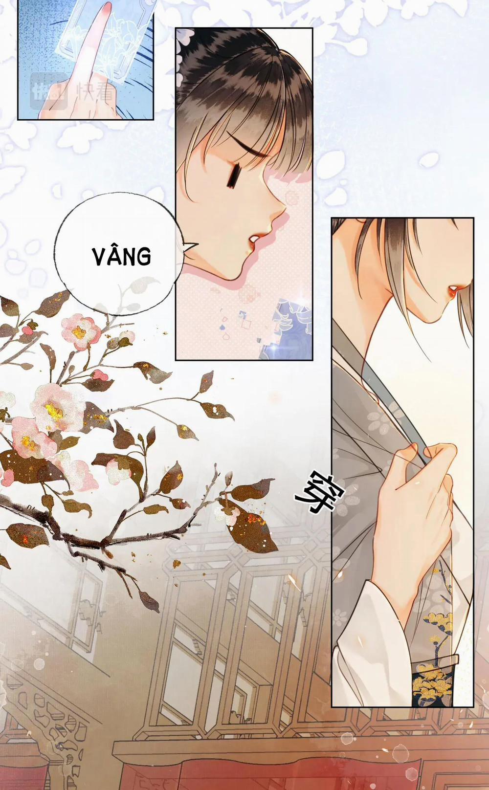 Ta Là Hắc Nguyệt Quang Của Hôn Quân 4.1 trang 19