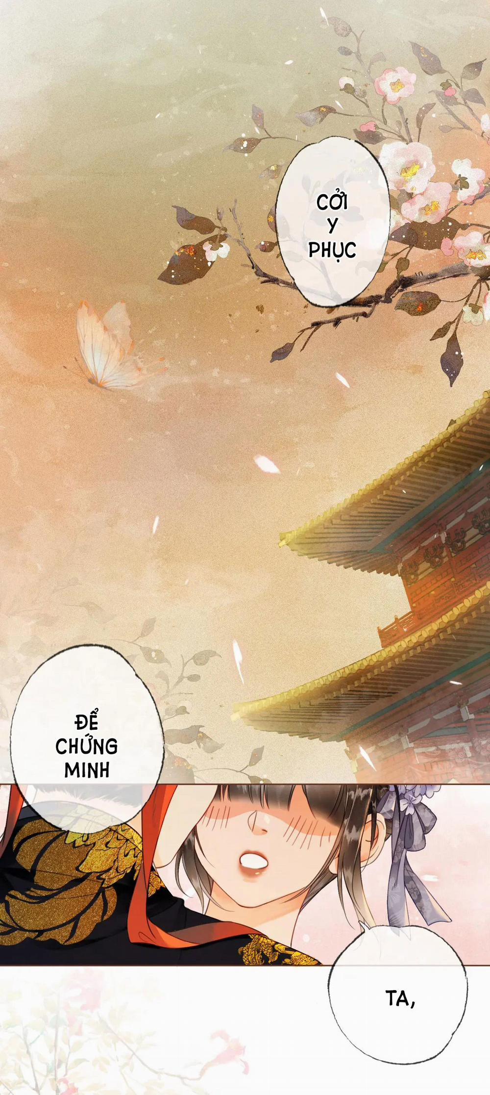 Ta Là Hắc Nguyệt Quang Của Hôn Quân 4.1 trang 3