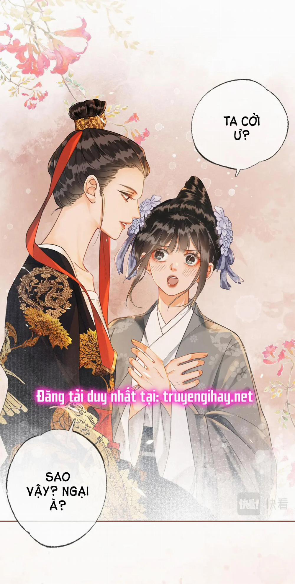 Ta Là Hắc Nguyệt Quang Của Hôn Quân 4.1 trang 4