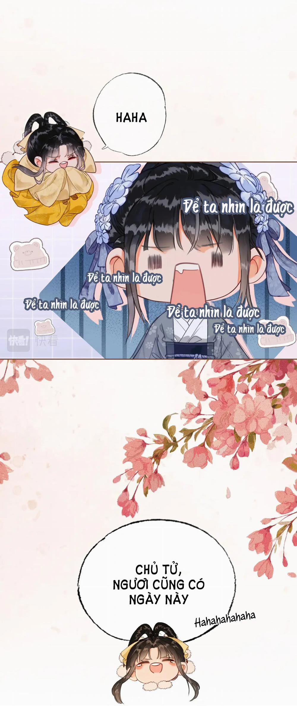 Ta Là Hắc Nguyệt Quang Của Hôn Quân 4.1 trang 9