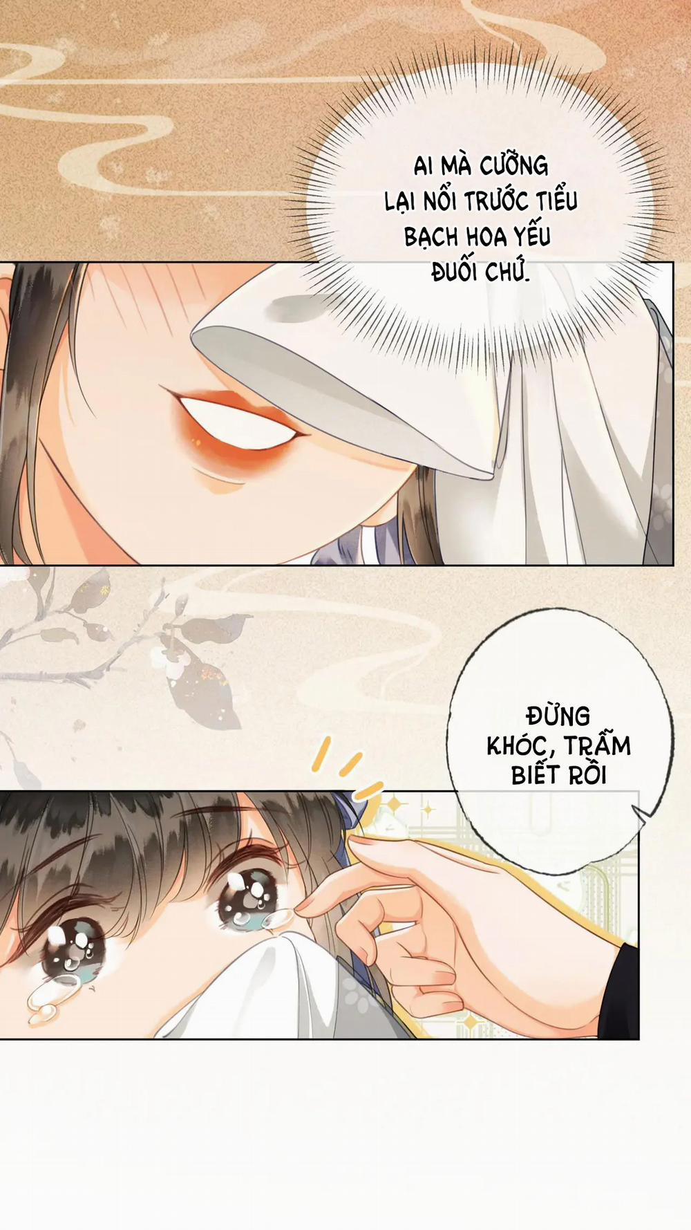 Ta Là Hắc Nguyệt Quang Của Hôn Quân 4.2 trang 10