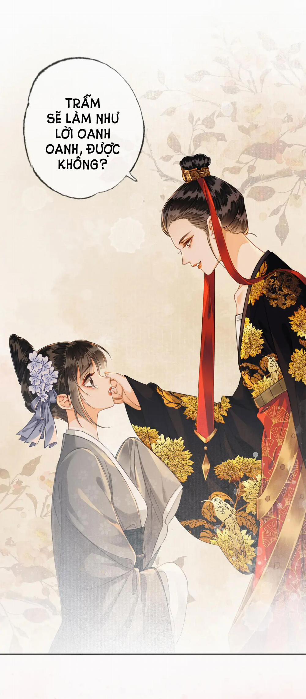 Ta Là Hắc Nguyệt Quang Của Hôn Quân 4.2 trang 11