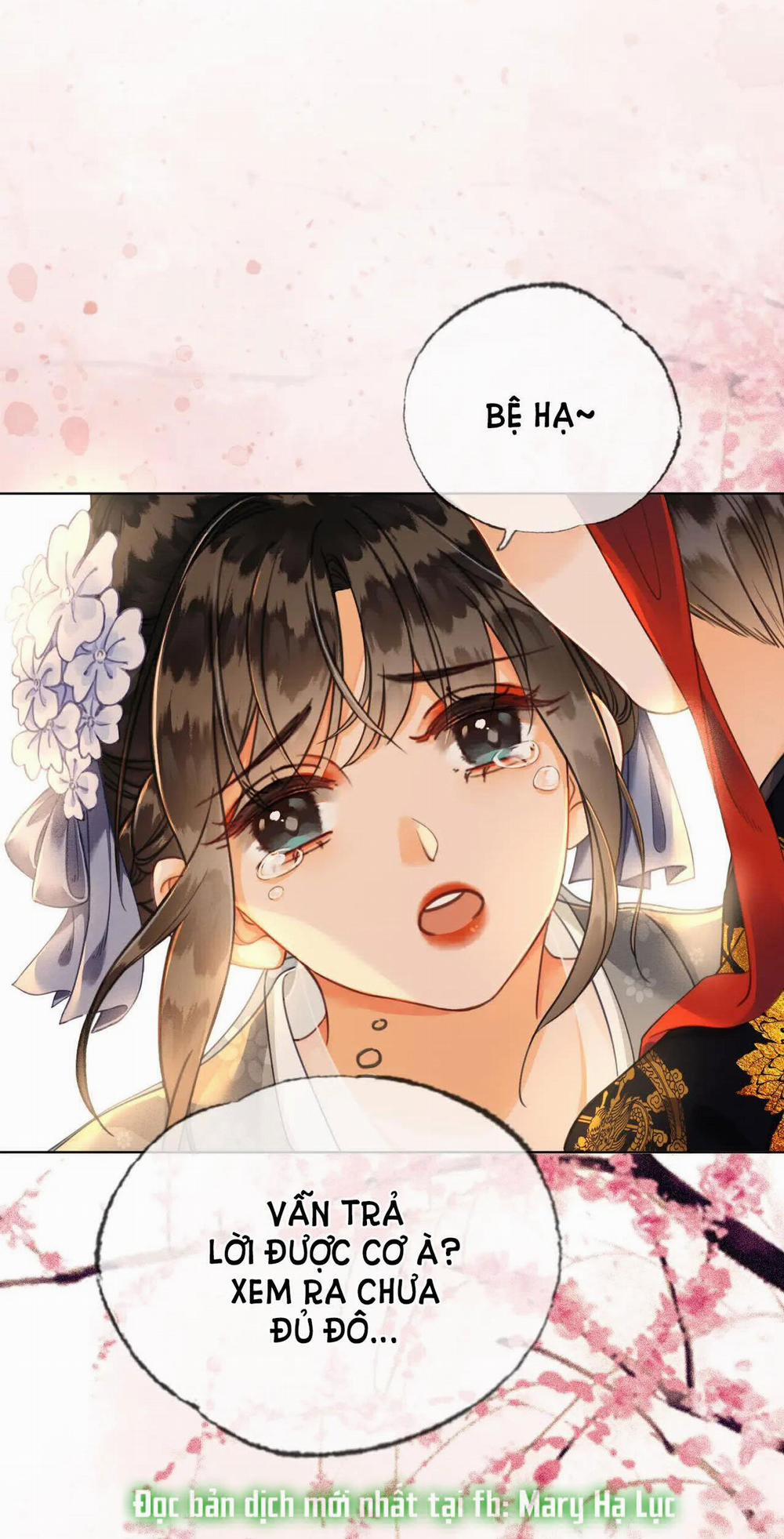 Ta Là Hắc Nguyệt Quang Của Hôn Quân 4.2 trang 12