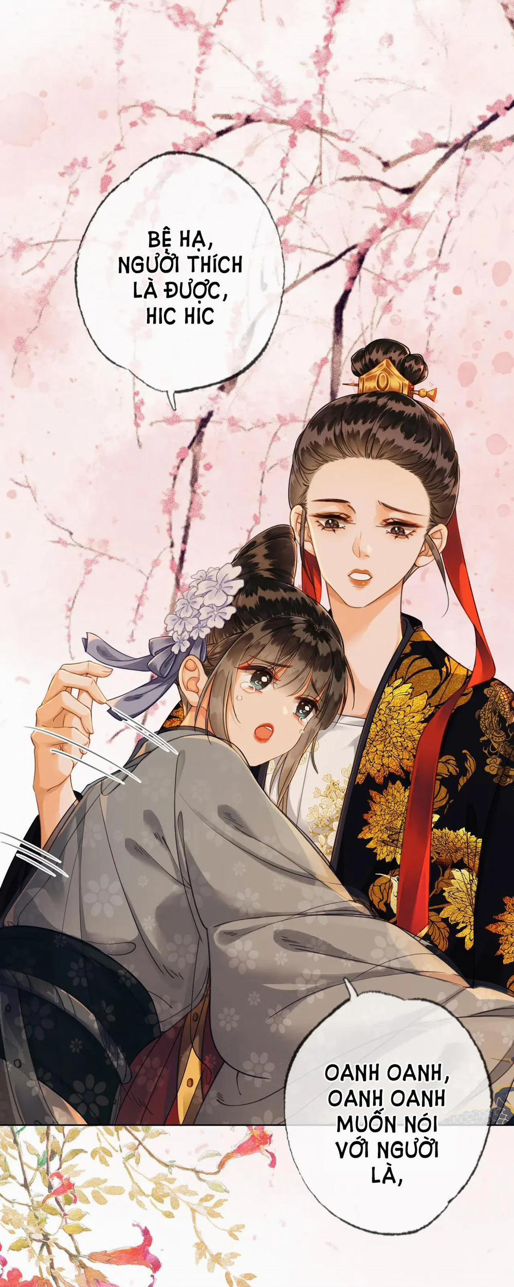 Ta Là Hắc Nguyệt Quang Của Hôn Quân 4.2 trang 13