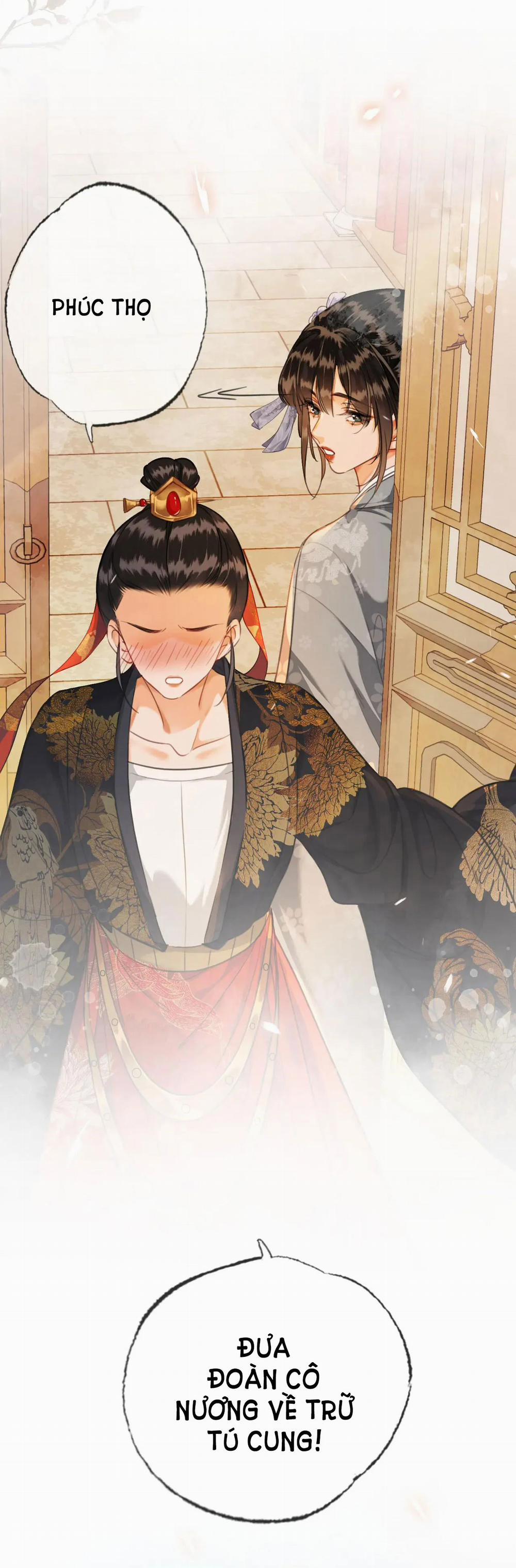 Ta Là Hắc Nguyệt Quang Của Hôn Quân 4.2 trang 17