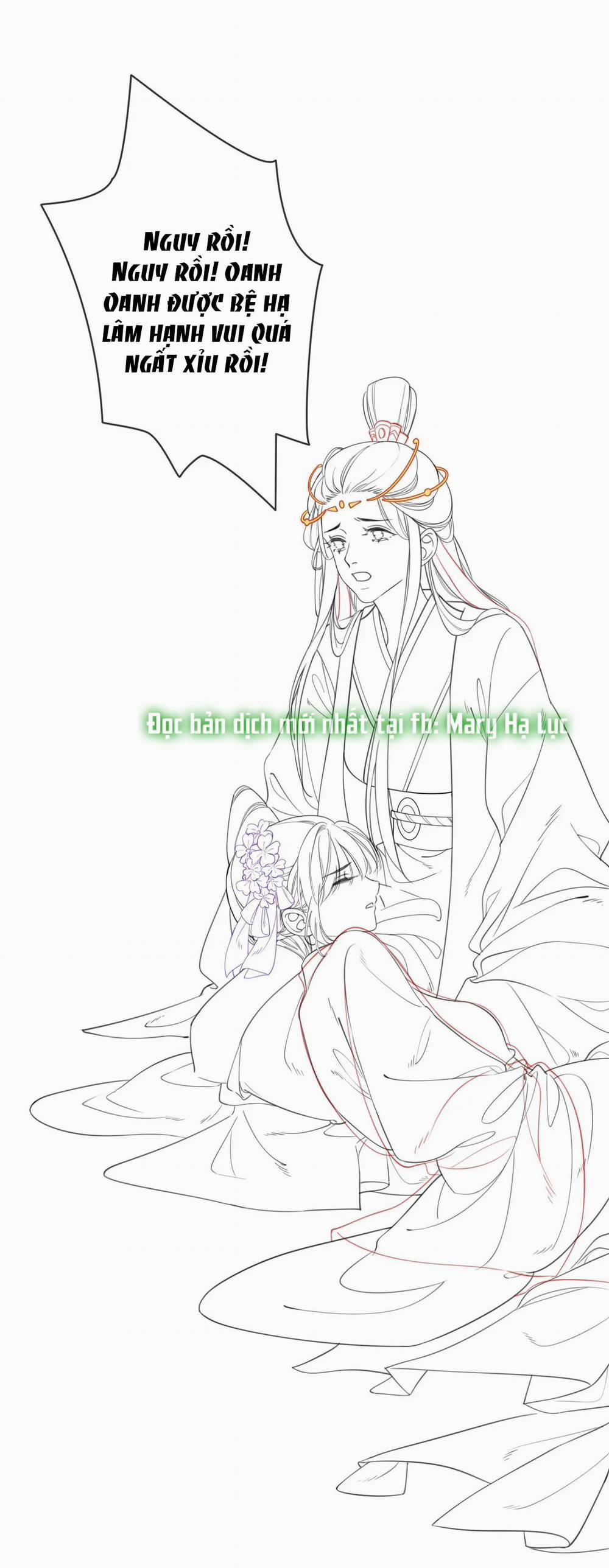 Ta Là Hắc Nguyệt Quang Của Hôn Quân 4.2 trang 20