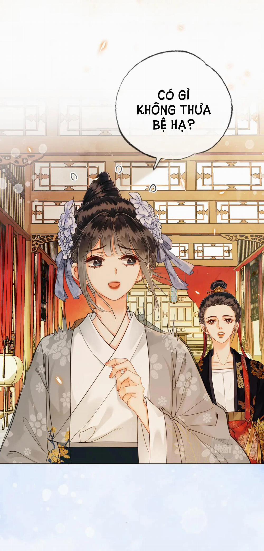 Ta Là Hắc Nguyệt Quang Của Hôn Quân 4.2 trang 3