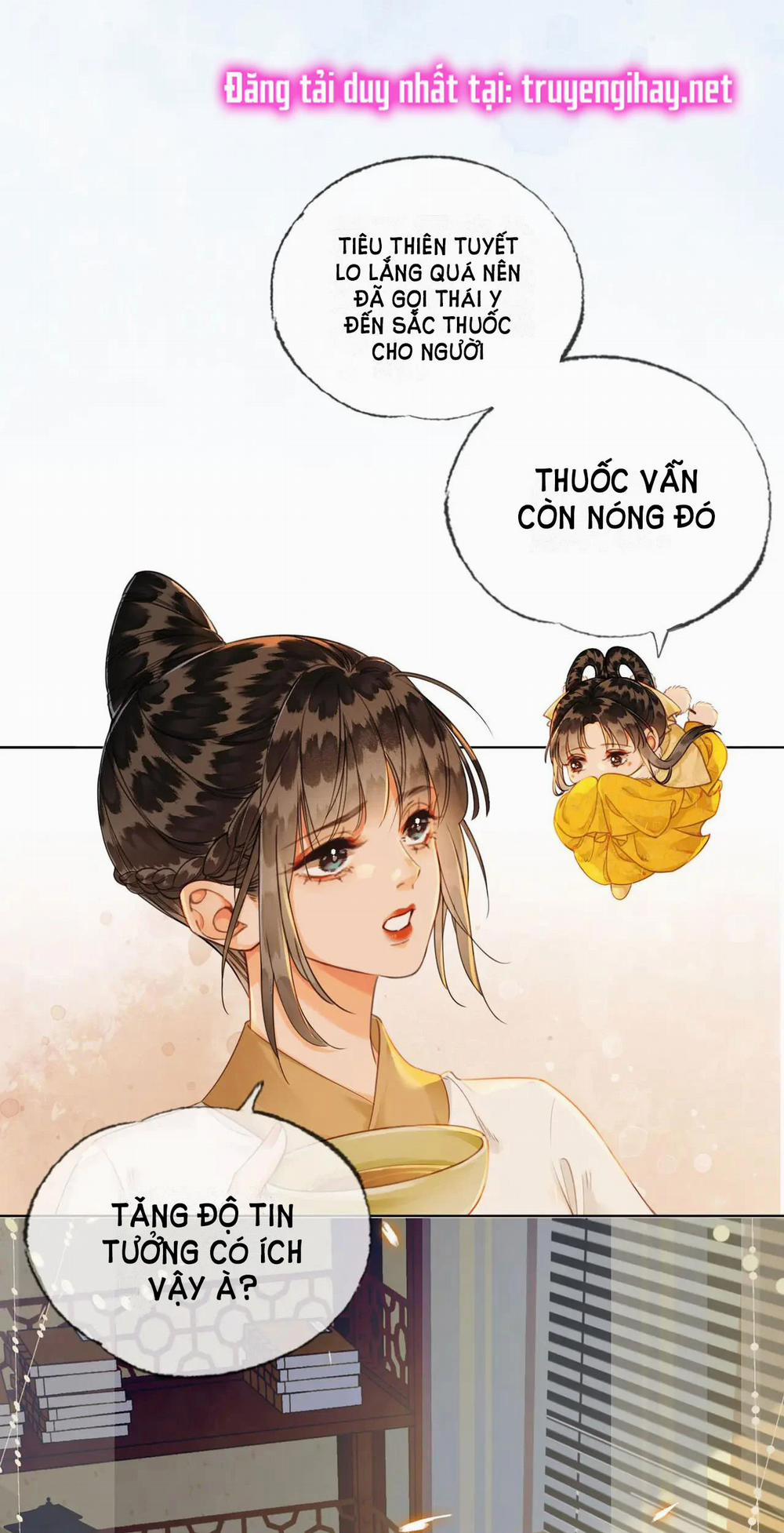 Ta Là Hắc Nguyệt Quang Của Hôn Quân 5.1 trang 25