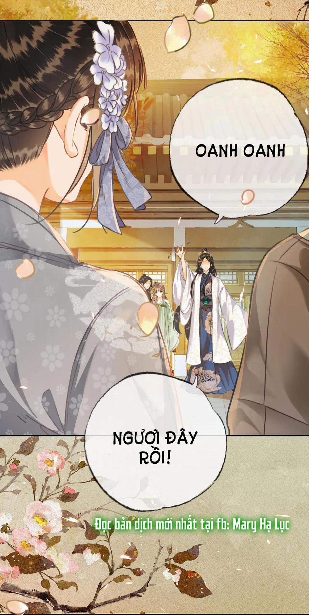 Ta Là Hắc Nguyệt Quang Của Hôn Quân 5.1 trang 8