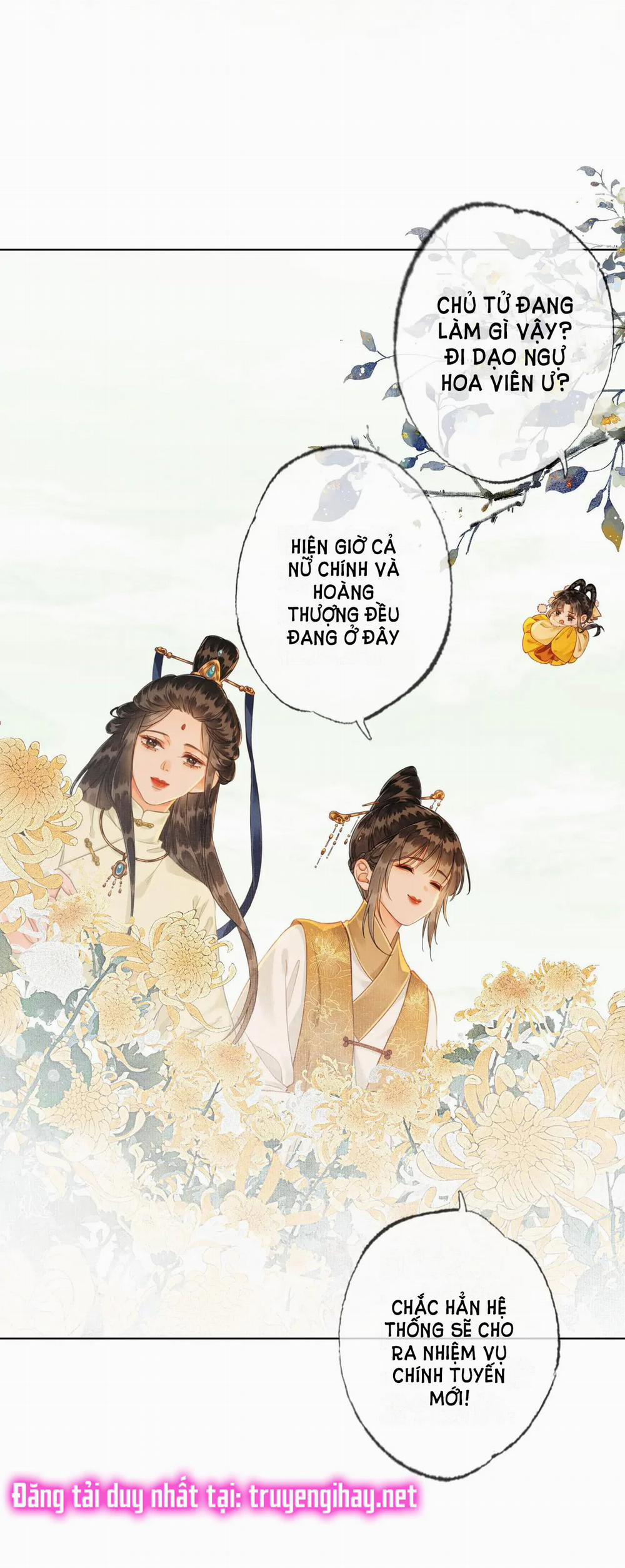 Ta Là Hắc Nguyệt Quang Của Hôn Quân 5.2 trang 10