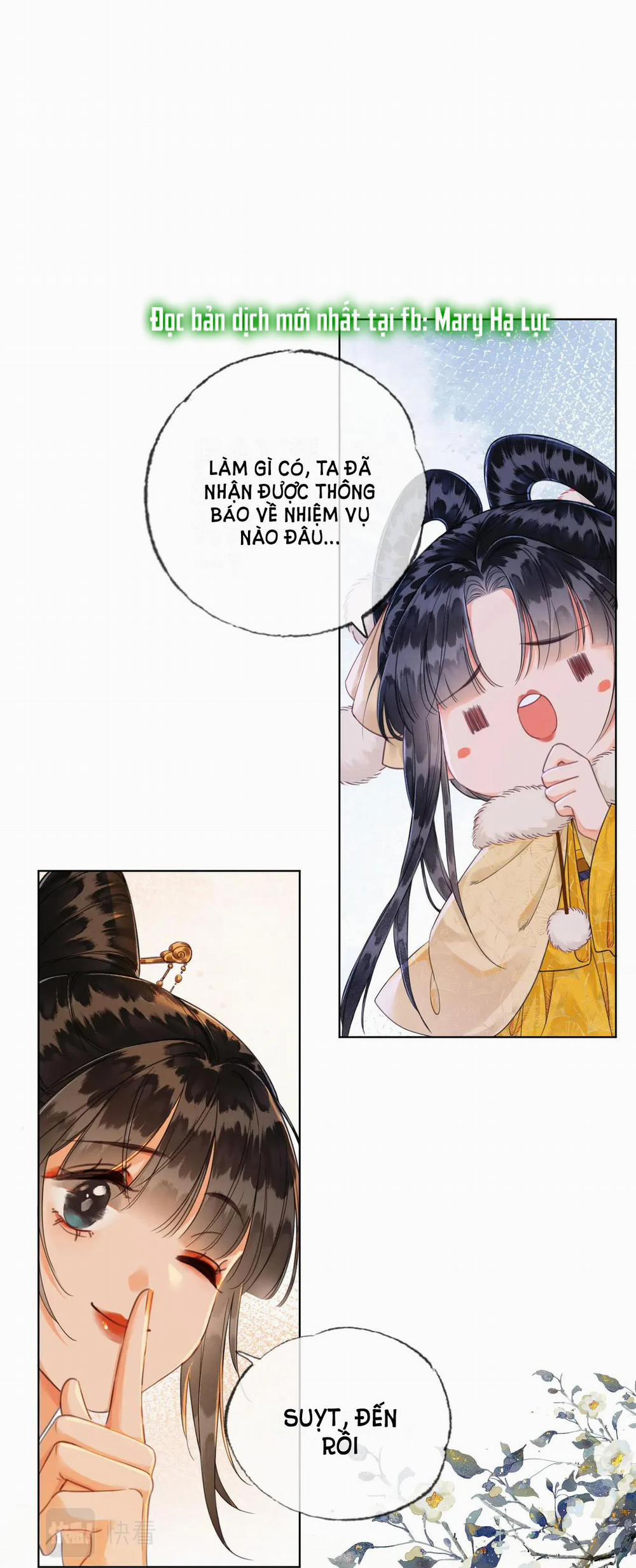 Ta Là Hắc Nguyệt Quang Của Hôn Quân 5.2 trang 11